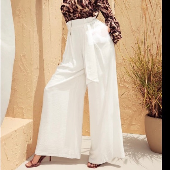 Jealous Tomato Pants - Jealous tomato wide leg hig waist pants